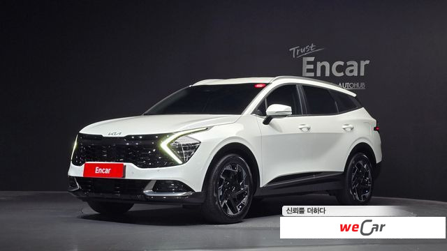 기아 스포티지 가솔린 1.6 터보 2WD 2021년형 1